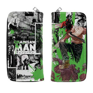 COPY - Chainsaw Man Denji Anime Long Wallet